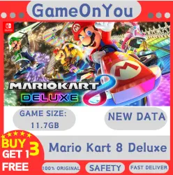 Mario Kart 8 Deluxe Nintendo Switch 1/2