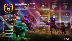 [25 LVL] Мы из Питера! Лига Мастеров 2 | 1198 КВ | 8 Столица