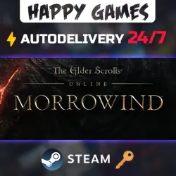 The Elder Scrolls Online + MORROWIND Steam Key RU+CIS