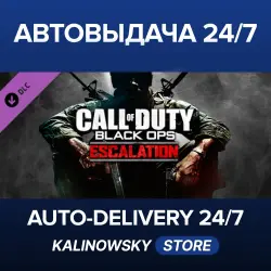 Call of Duty : Black Ops · Escalation Content Pack · WORLDWIDE