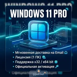 Microsoft Windows 11 Pro (Professional) / electronic activation key