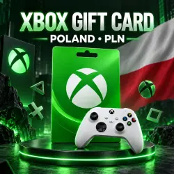 Xbox Gift Card Poland — Xbox Balance Top Up in PLN