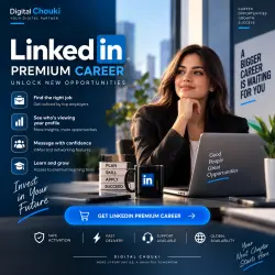 Активация LinkedIn Premium на 12 месяцев | Career • Business