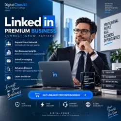 LinkedIn Premium Business | 12 Months | Activation