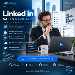 LinkedIn Sales Navigator | 12 Months | Activation