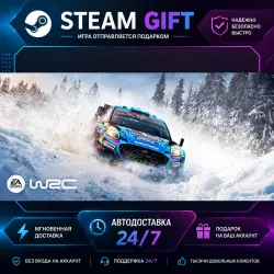 EA SPORTS WRC 24 · STEAM GIFT · AUTO-DELIVERY