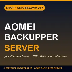 AOMEI Backupper Server | License Key