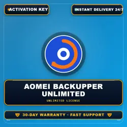 AOMEI Backupper Unlimited | License Key