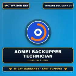 AOMEI Backupper Technician | License Key