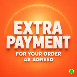 Additional Payment for an Order — As Agreed with the Seller