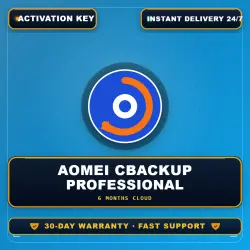 AOMEI CBackup Professional — 6 months | License Key