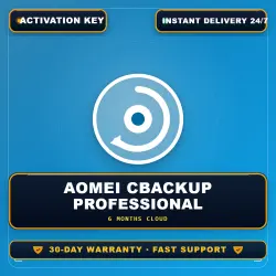 AOMEI CBackup Professional — 6 months | License Key