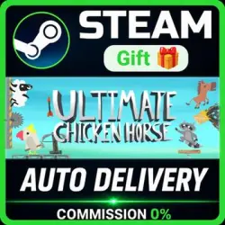 Ultimate Chicken Horse RU Steam PC Gift AUTO DELIVERY