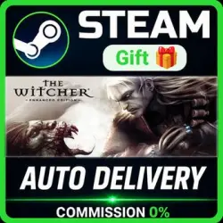 The Witcher: Enhanced Edition Steam PC Gift AUTO DELIVERY