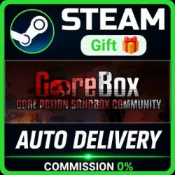 GoreBox RU Steam PC Gift AUTO DELIVERY