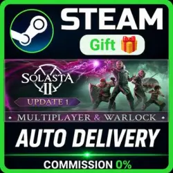 Solasta II RU Steam PC Gift AUTO DELIVERY