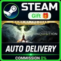 Dragon Age Inquisition – Game of the Year Edition RU Steam PC Gift AUTO DELIVERY