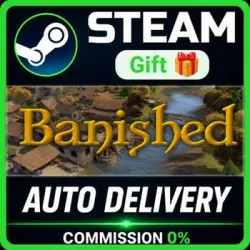 Banished RU Steam PC Gift AUTO DELIVERY