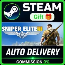 Sniper Elite 3 RU Steam PC Gift AUTO DELIVERY