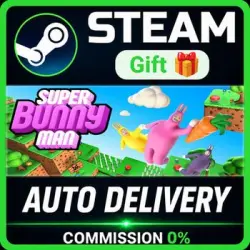Super Bunny Man RU Steam PC Gift AUTO DELIVERY