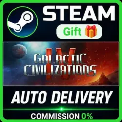 Galactic Civilizations IV: Supernova Edition RU Steam PC Gift AUTO DELIVERY