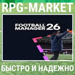 FOOTBALL MANAGER 26 (STEAM) KEY INSTANTLY + GIFT