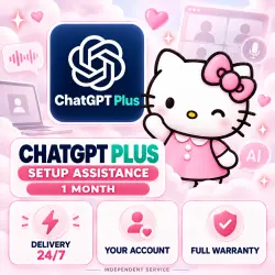 ChatGPT 6 ASTRA & 5.6 PLUS | 30-Day Token Access | 24/7
