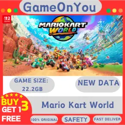 Mario Kart World Nintendo Switch 2