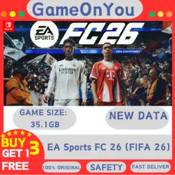 EA Sports FC 26 (FIFA 26) Nintendo Switch 1/2