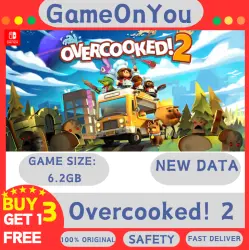 Overcooked! 2 Nintendo Switch 1/2