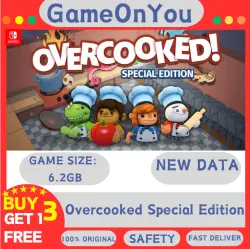 Overcooked Special Edition Nintendo Switch 1/2