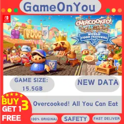 Overcooked! All You Can Eat Nintendo Switch 1/2