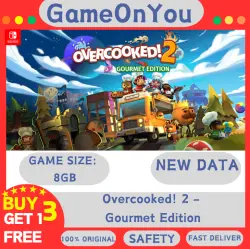 Overcooked! 2 - Gourmet Edition Nintendo Switch 1/2