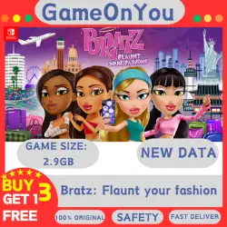 Bratz: Flaunt your fashion Nintendo Switch 1/2