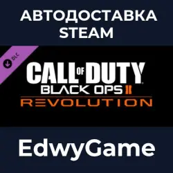 Call of Duty : Black Ops II Revolution · DLC STEAM GIFT · AUTO-DELIVERY