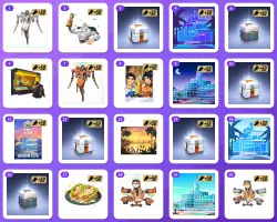 Overwatch Twitch Drops — OW BlizzCon COMPLETE BUNDLE (Day 1 + Day 2 · 20 Items)