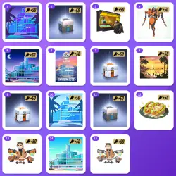 Overwatch Twitch Drops (20 Items) — BlizzCon Day 1 Drop 7 + BlizzCon Day 1 Drop 8 +18 more