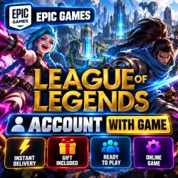 Account with the game Epic League of Legends Automated delivery 24/7