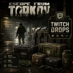 Escape From Tarkov Sc Twitch Drops - (Common Rare Legendary) 102 Crates