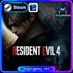 Resident Evil 4 Remake | AUTODELIVERY | GIFT | STEAM | PC