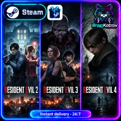 Resident Evil Remake Trilogn | AUTODELIVERY | GIFT | STEAM | PC