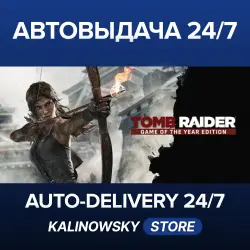 Tomb Raider Game of the Year · WORLDWIDE
