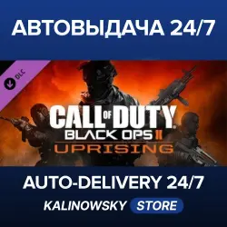 Call of Duty : Black Ops II · Uprising · WORLDWIDE