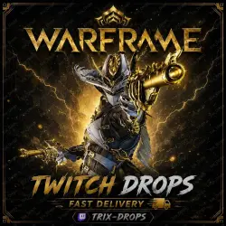Warframe Twitch Drops - 26 Items - Mesa Prime + Decorations