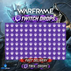 Warframe Twitch Drops — 87 Items - Dante + Mesa Prime + Haalvu + more