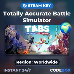 Totally Accurate Battle Simulator | Global | STEAM KEY | INSTANT DELIVERY 24/7