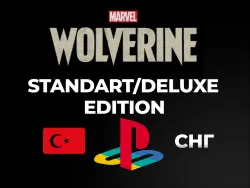 PS5 Marvel's Wolverine Standard/Deluxe Edition | Türkiye/CIS