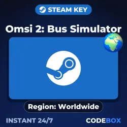 Omsi 2: Bus Simulator | Global | STEAM KEY | INSTANT DELIVERY 24/7