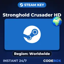 Stronghold Crusader HD | Global | STEAM KEY | INSTANT DELIVERY 24/7