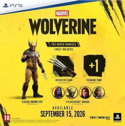 Marvel's Wolverine PS5 | Ukraine | For your account